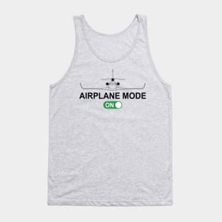 Airplane Mode One Falcon Jet Tank Top